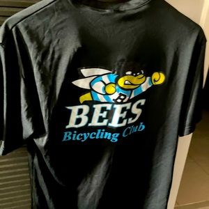 C2 Sport baltimore bees cycling club athletic wear bike shirt adult size medium
